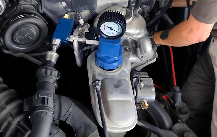 Effects of Air in a Car Cooling System.