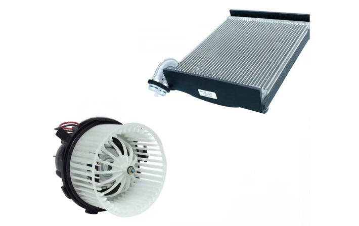 Evaporator + Blower: The Dual Factors in Vehicle Air Conditioning Delivery Efficiency.
