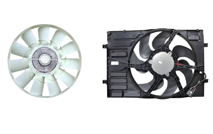 Electric Fan vs. Silicone Viscous Clutch Fan: Which Radiator Fan Is Better for Your Vehicle?