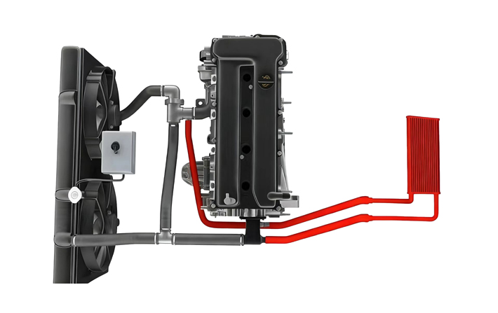 How a Car Heater Core Works.