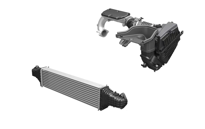 Key Points for Inspecting Loose or Damaged Intercooler Pipe Connections.