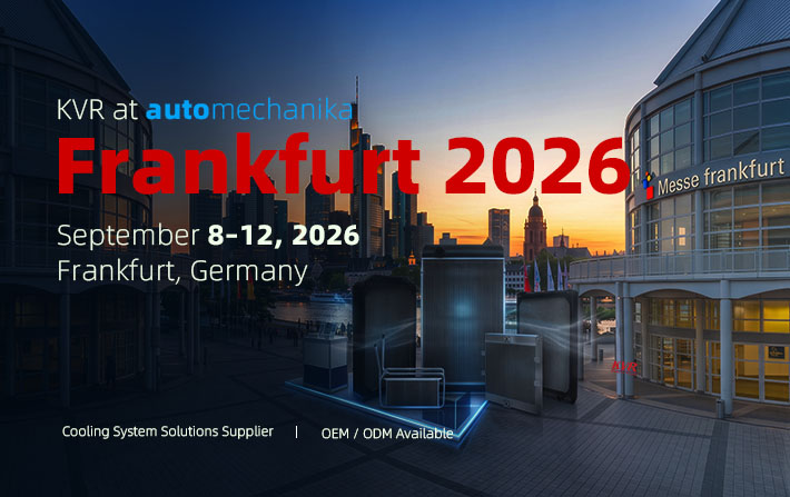 KVR to Make Its Frankfurt Debut at Automechanika Frankfurt 2026