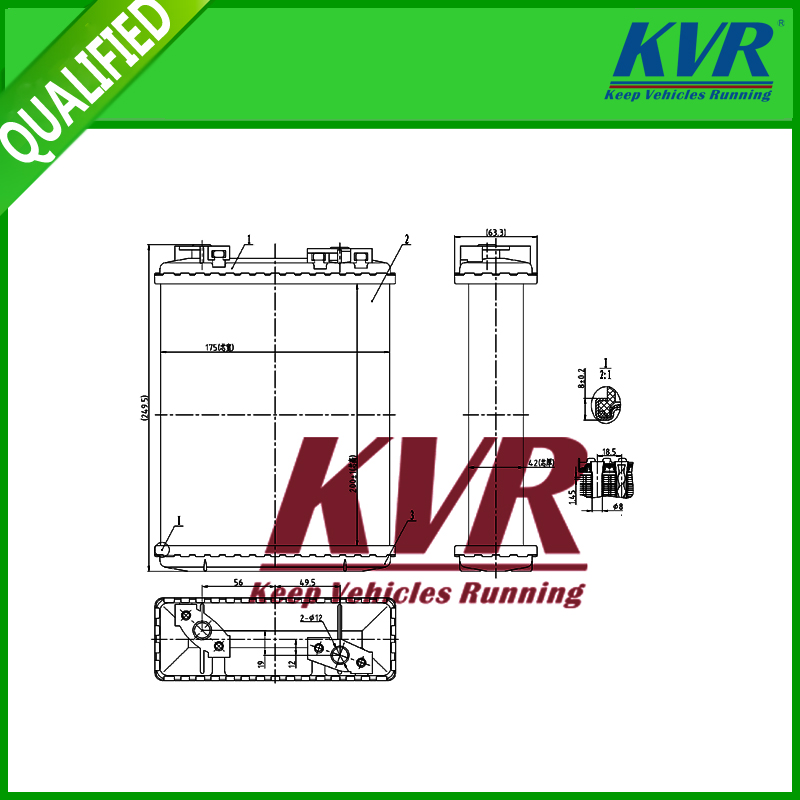 Heater Radiator