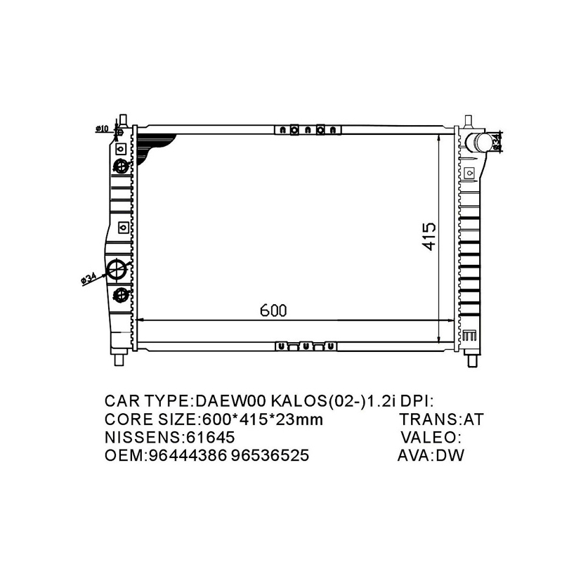 Radiator