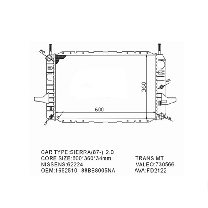 Radiator