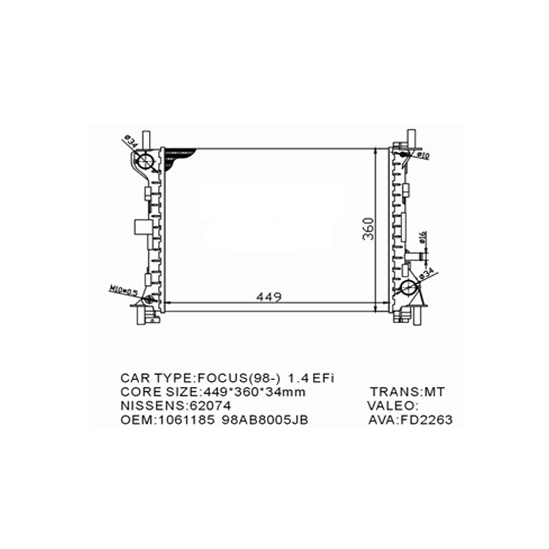 Radiator