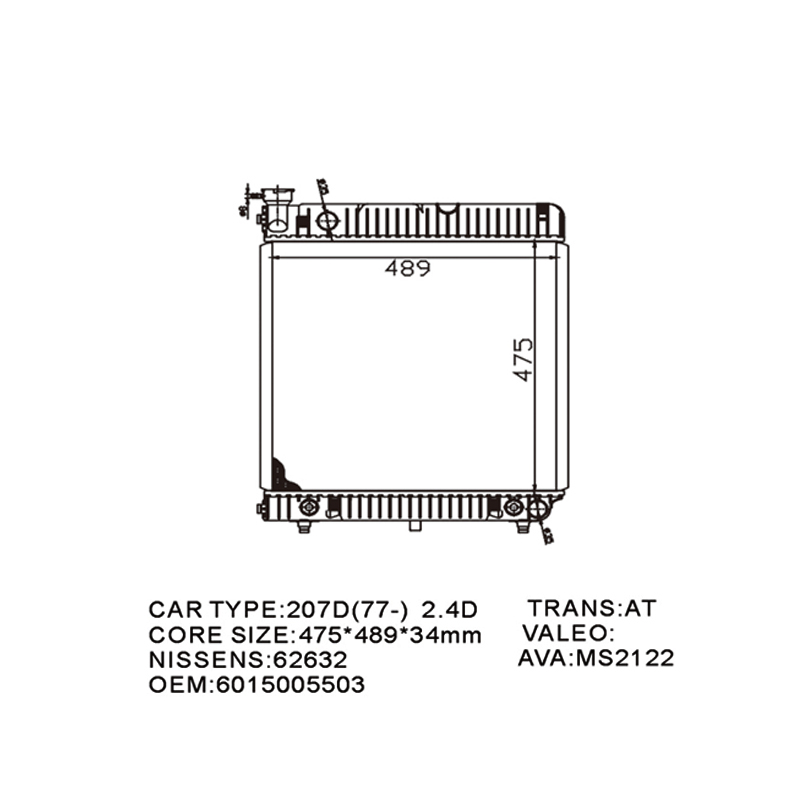 Radiator