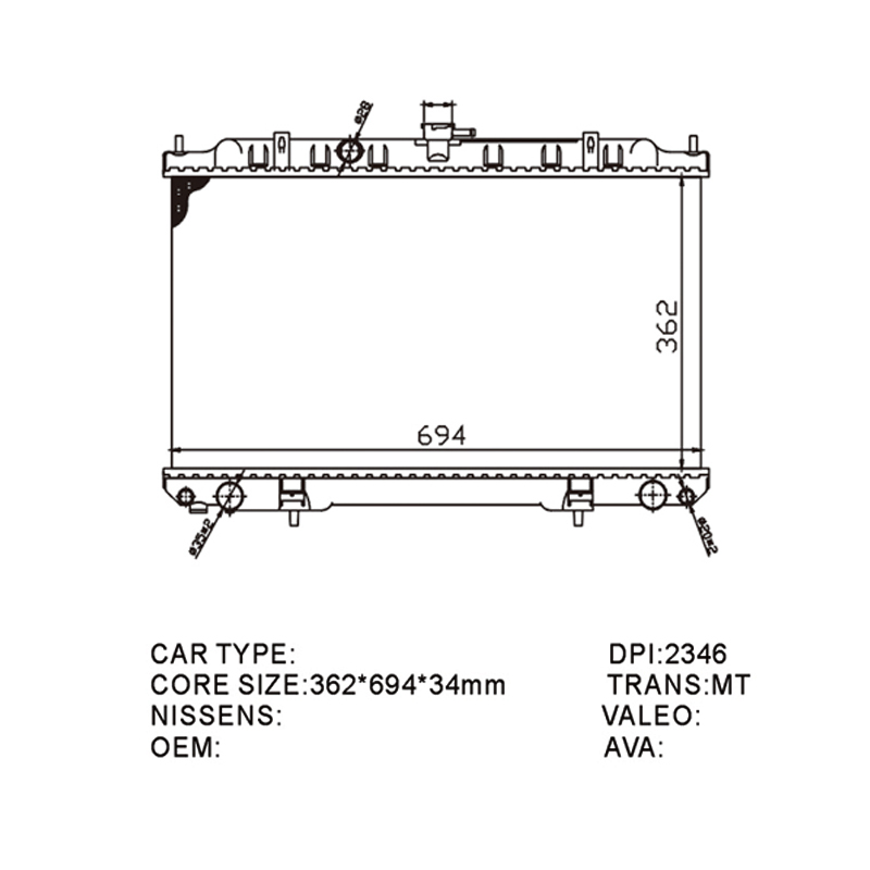 Radiator