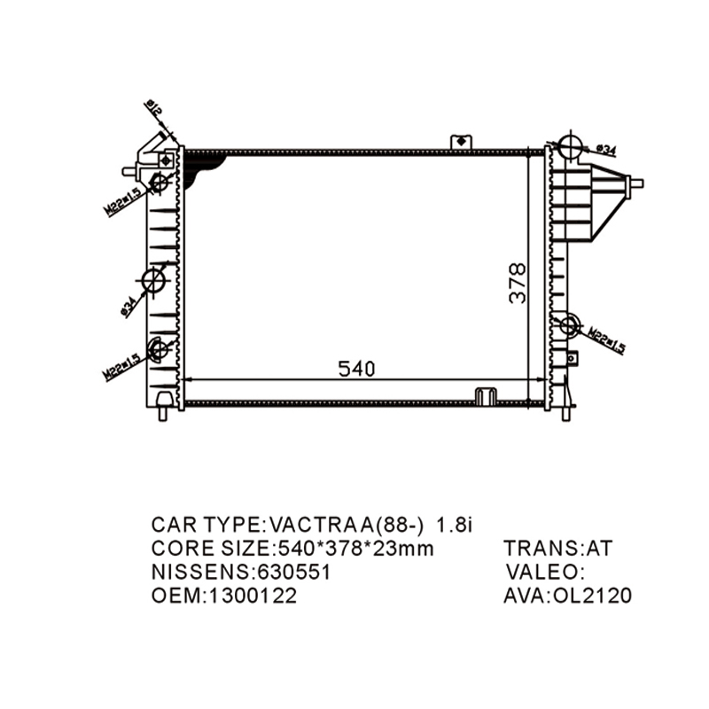 Radiator