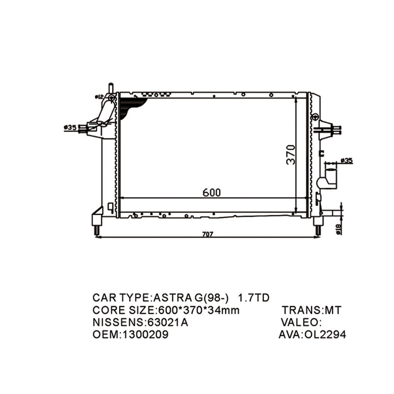 Radiator