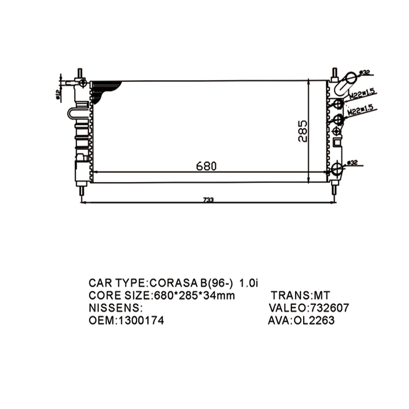 Radiator