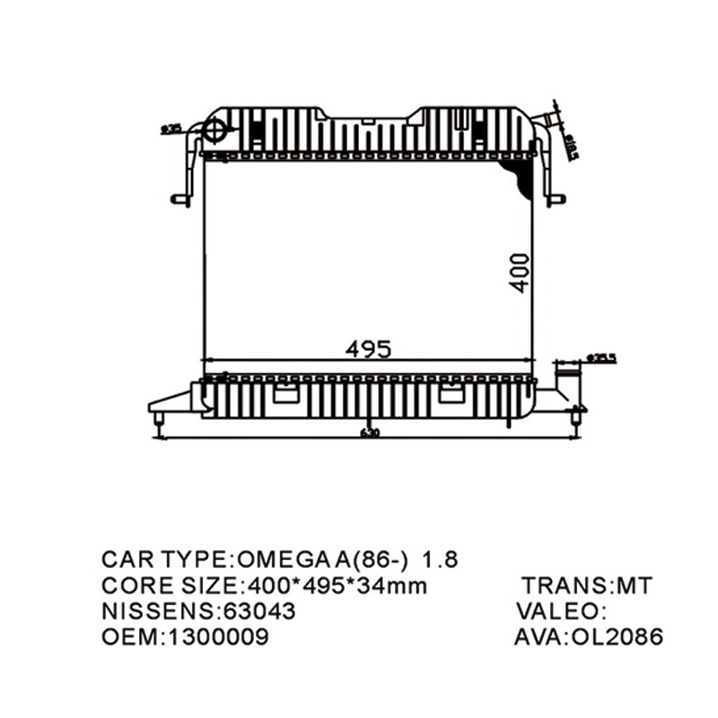Radiator