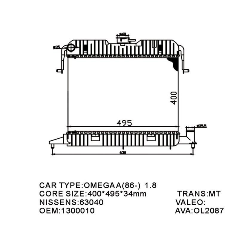 Radiator