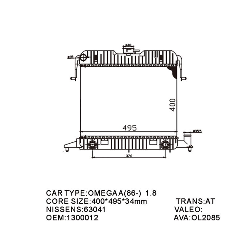 Radiator