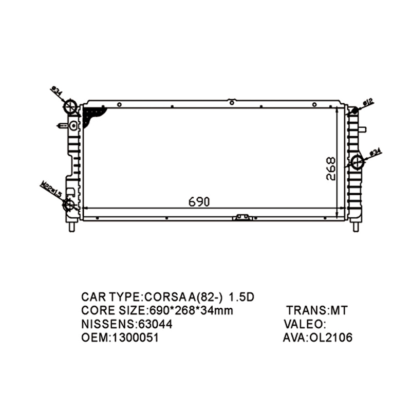 Radiator