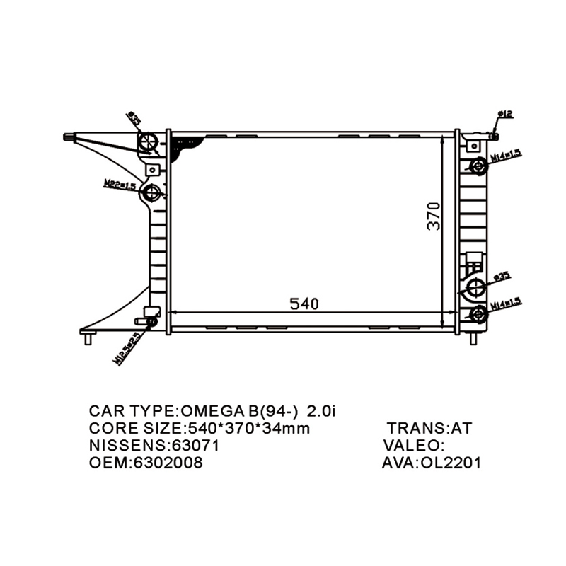 Radiator