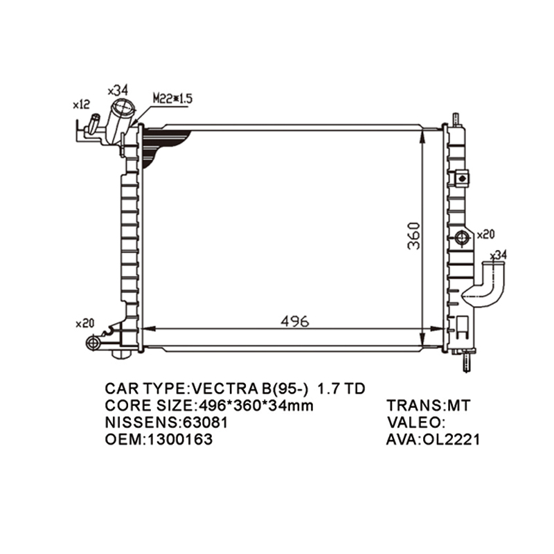 Radiator