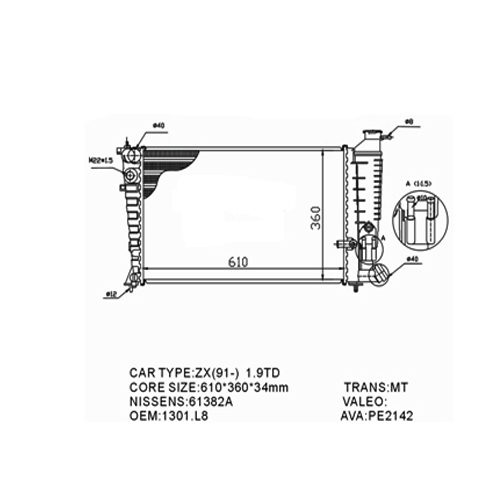 Radiator