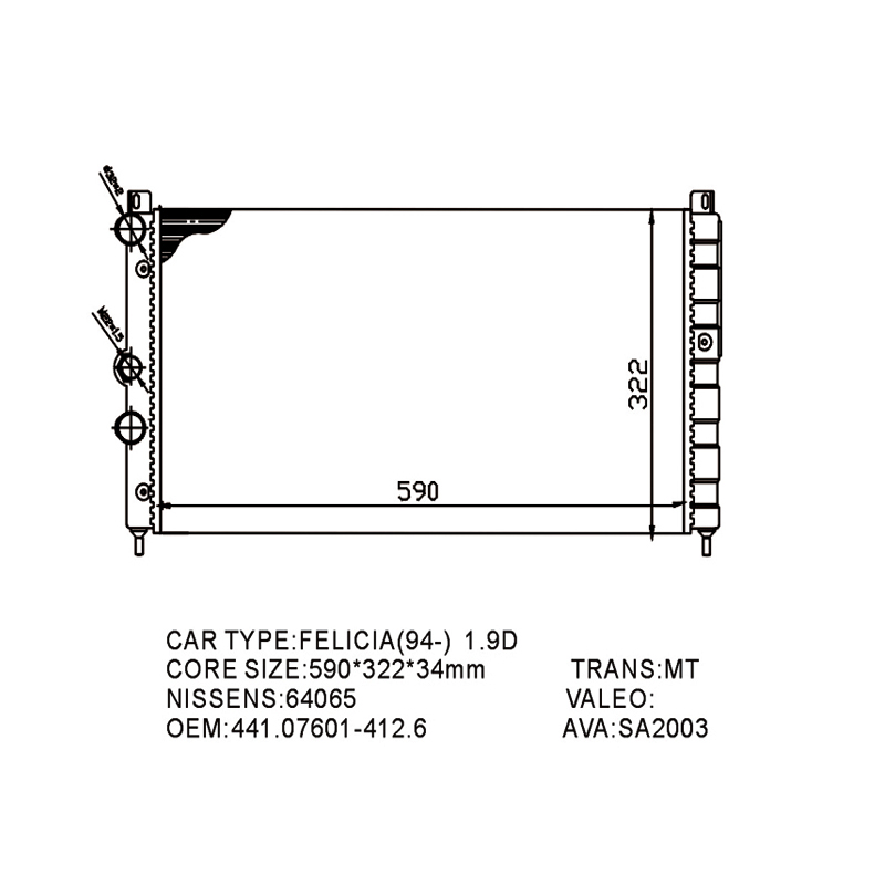 Radiator