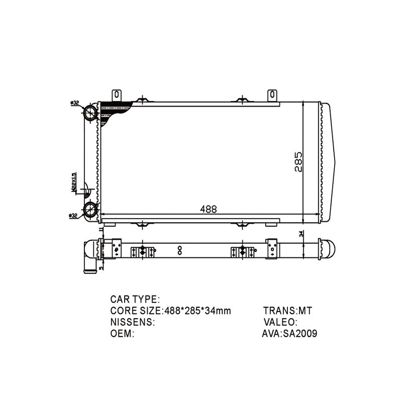 Radiator