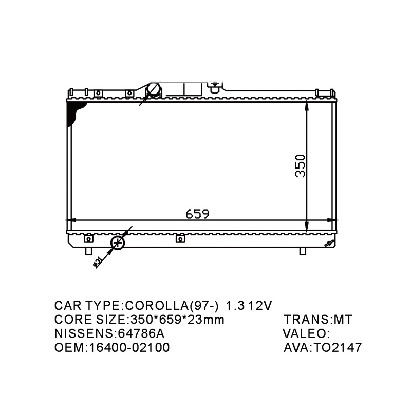 Radiator