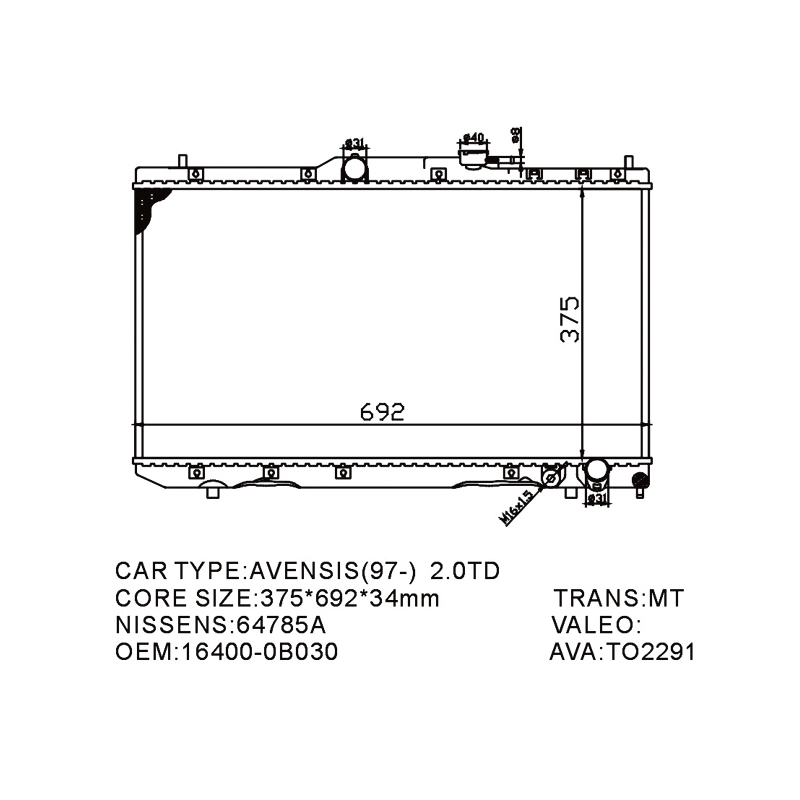 Radiator