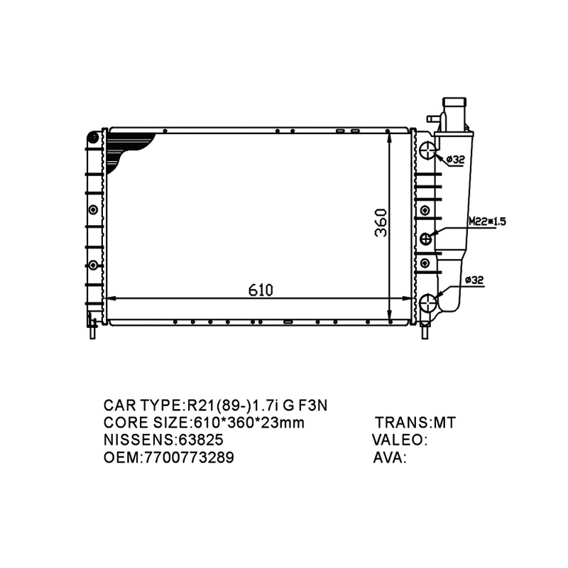 Radiator