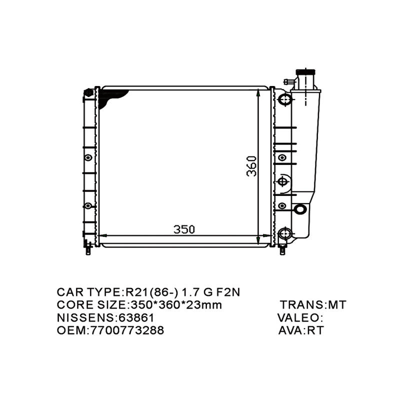 Radiator