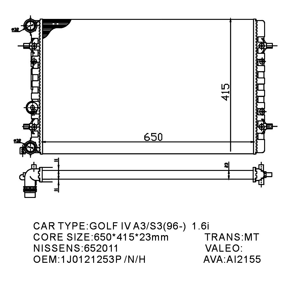 Radiator