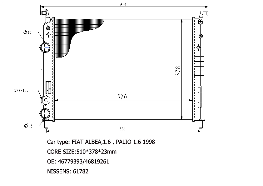 Radiator