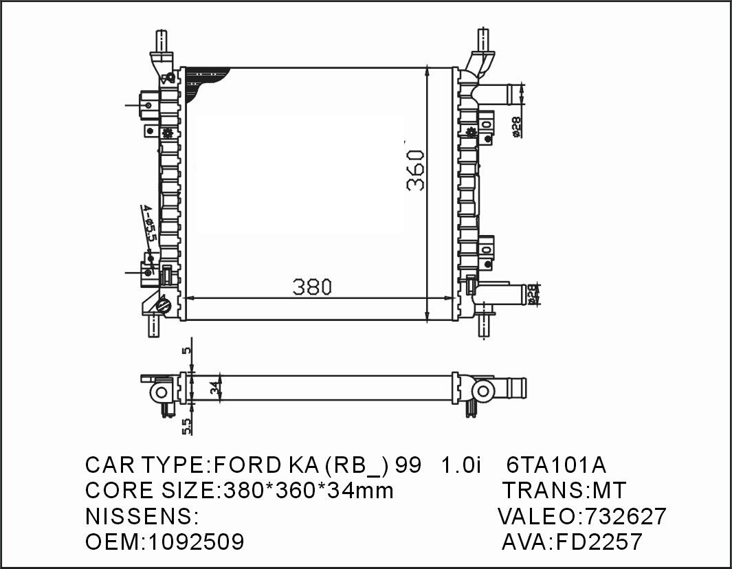 Radiator