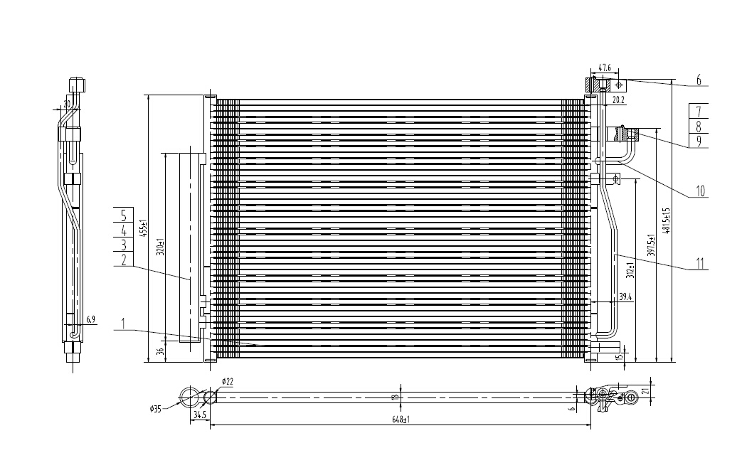 Condenser