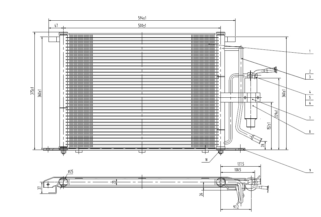 Condenser
