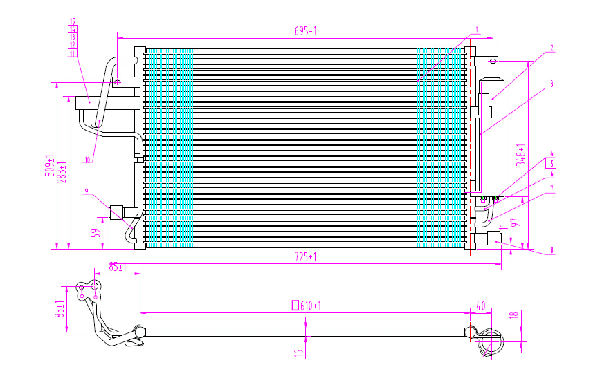 Condenser