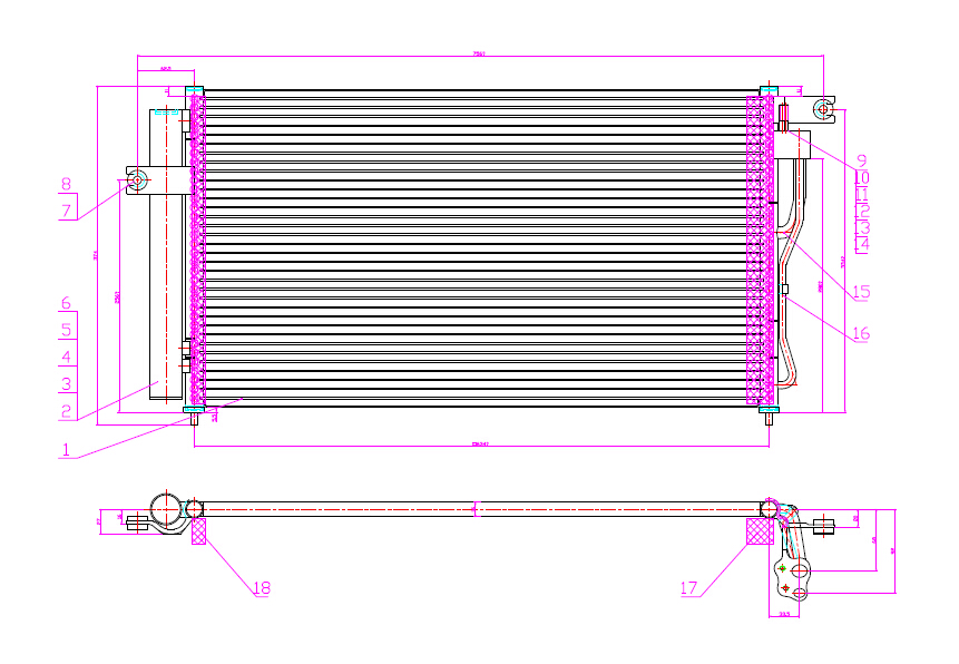 Condenser