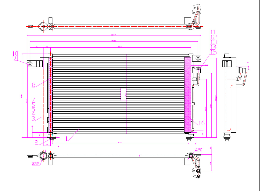 Condenser