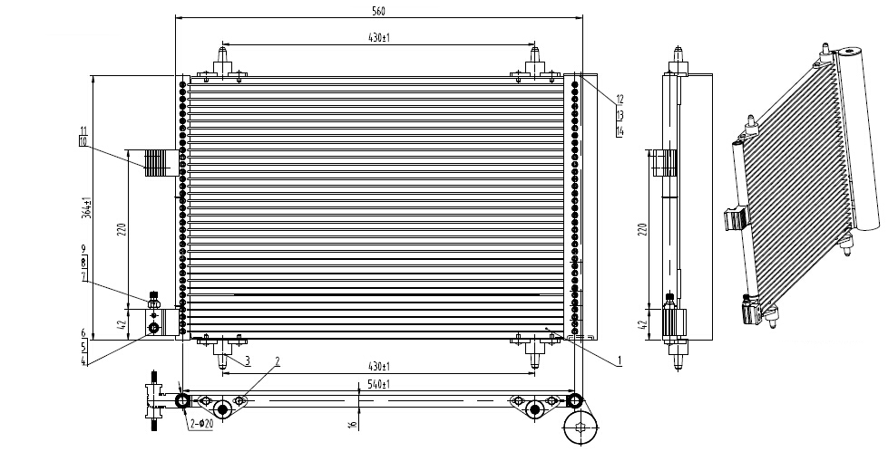 Condenser