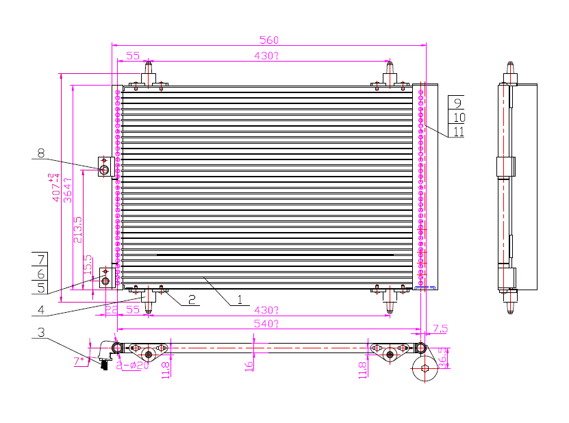 Condenser