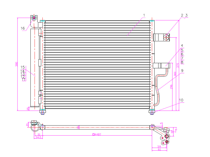 Condenser