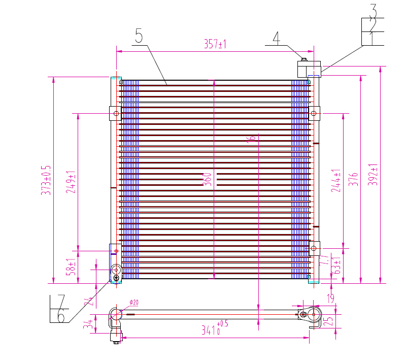 Condenser