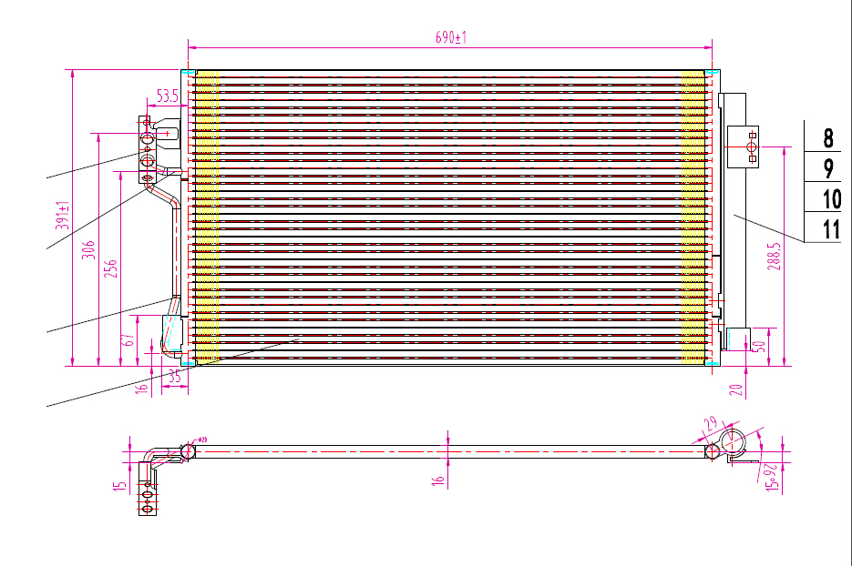 Condenser