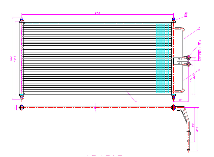 Condenser