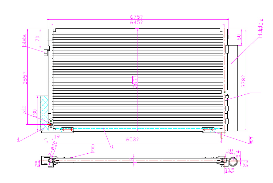 Condenser