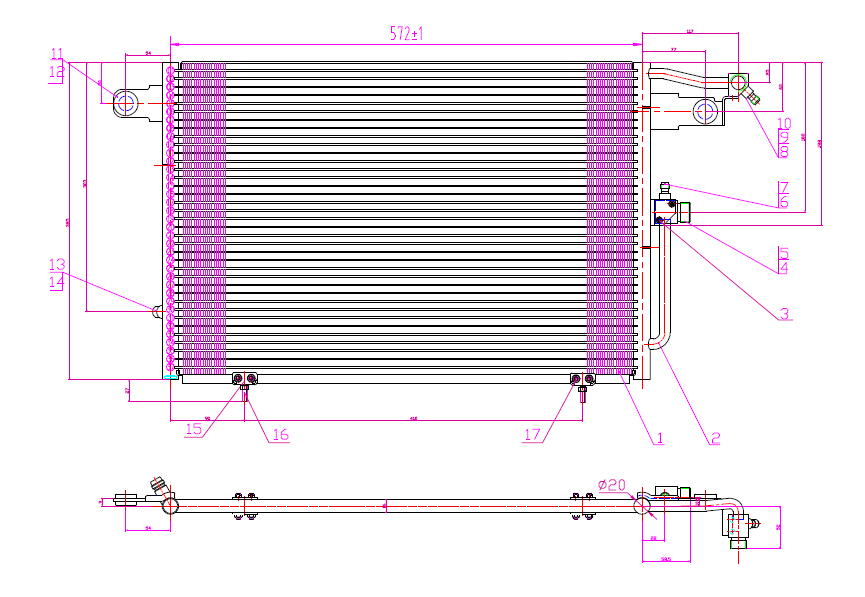 Condenser