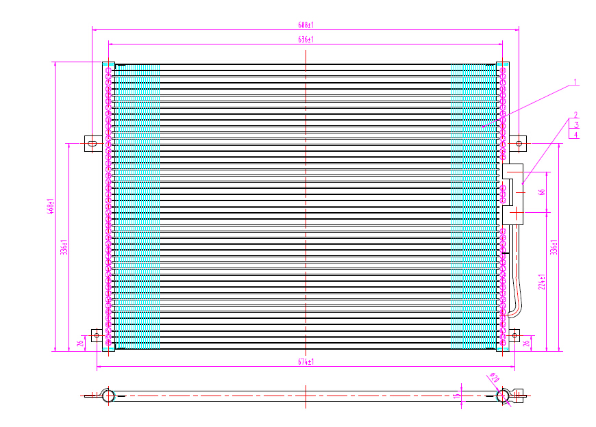 Condenser
