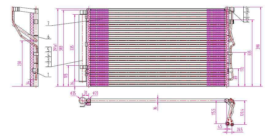 Condenser