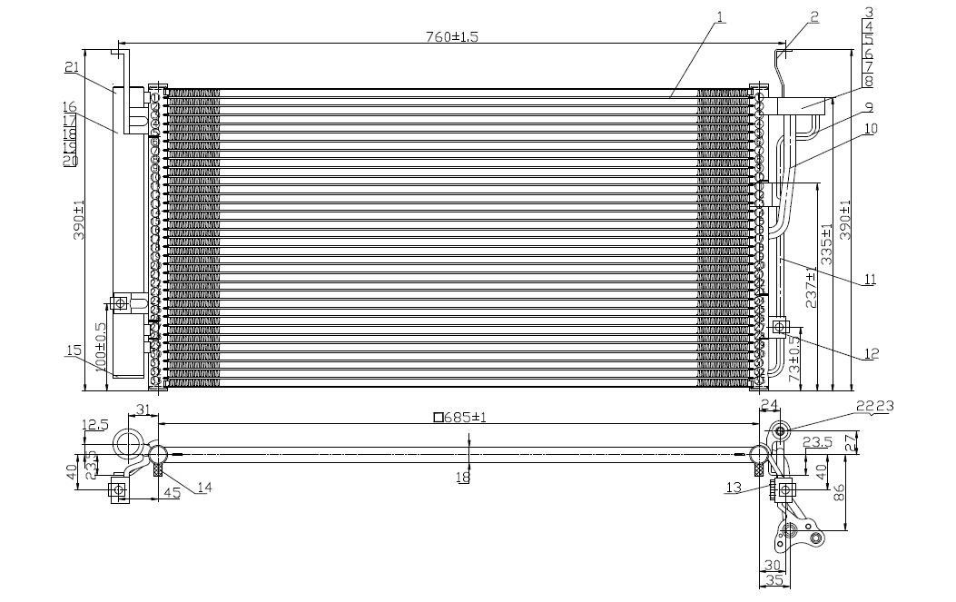 Condenser