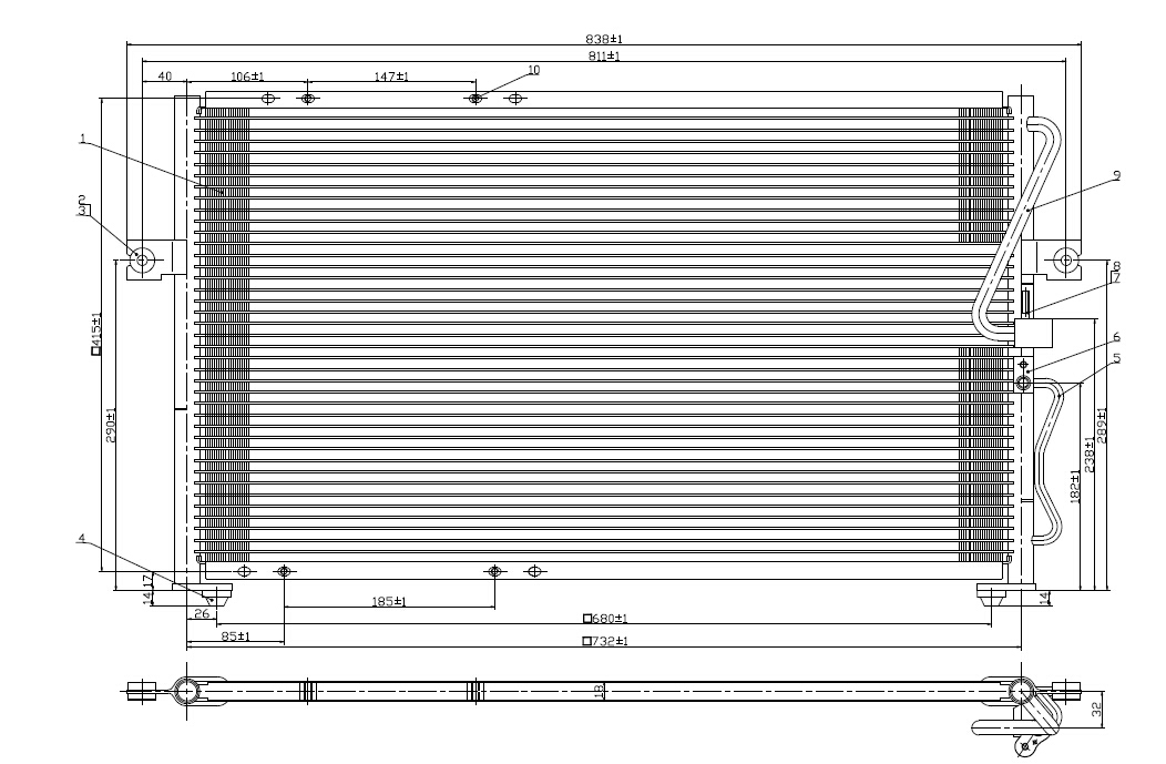 Condenser