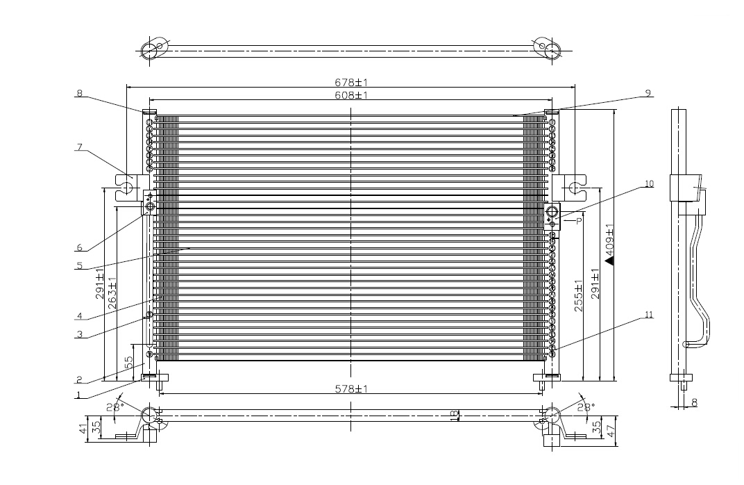 Condenser