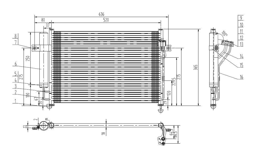 Condenser